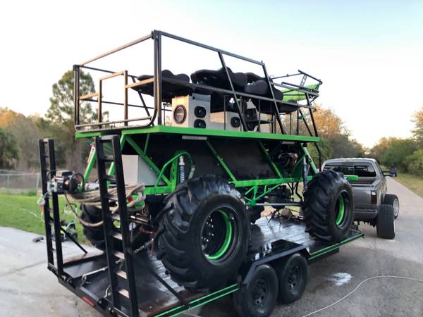 swamp buggy